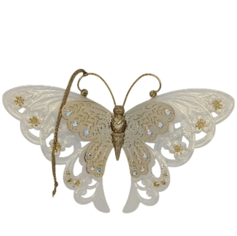 Hallmark Keepsakes Brilliant Butterflies 2018 2nd Edition‎ Christmas Ornament
